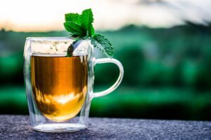 Koffeinmentes zöld tea: a nyugalom csészéje a nap bármely szakában myriams fotos teacup 2325722